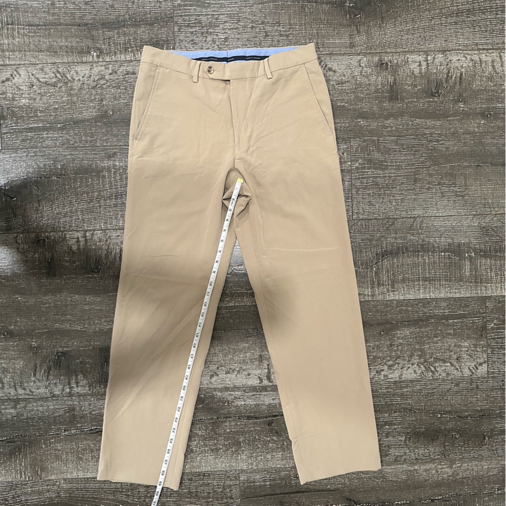 Tommy Hilfiger Men's Khaki Chino Dress Pants - W32 x L30 - Picture 6 of 6